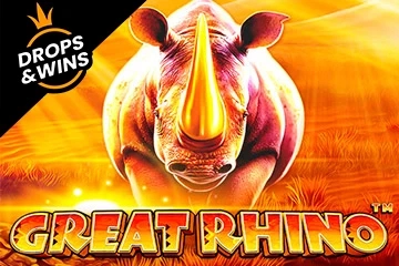 Great Rhino at Here2Win Casino