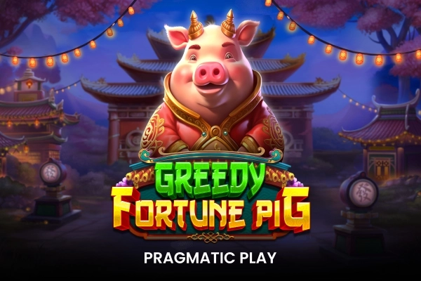 Greedy Fortune Pig pokie