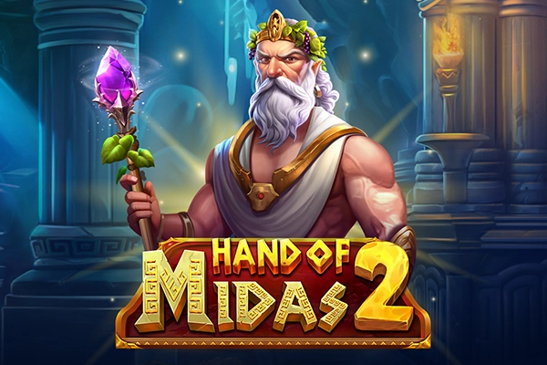 Hand of Midas 2 pokie