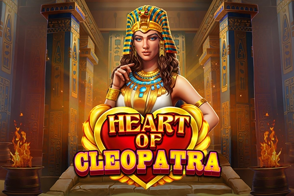 Heart of Cleopatra pokie