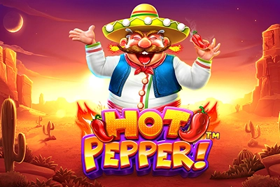 Hot Pepper pokie