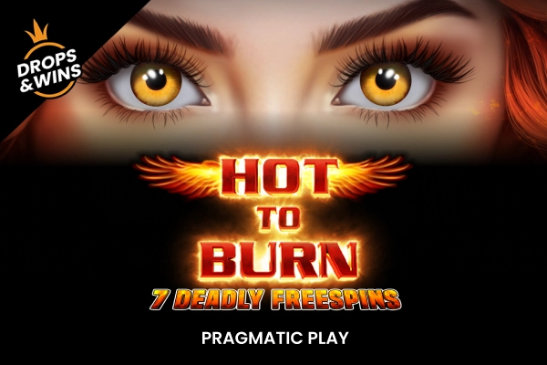 Hot to Burn – 7 Deadly Free Spins pokie