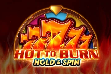 Hot to Burn Hold and Spin pokie