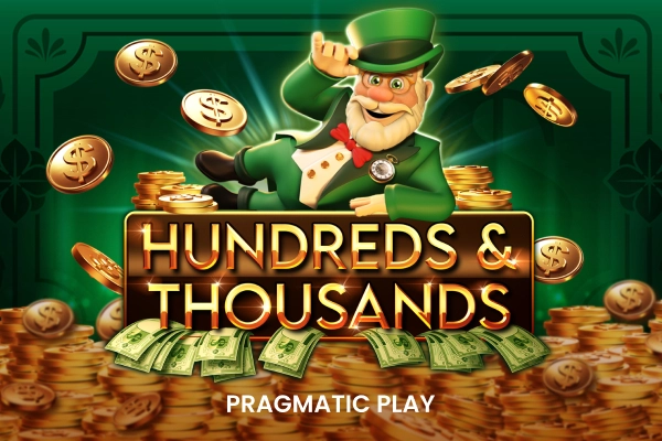 Hundreds & Thousands pokie