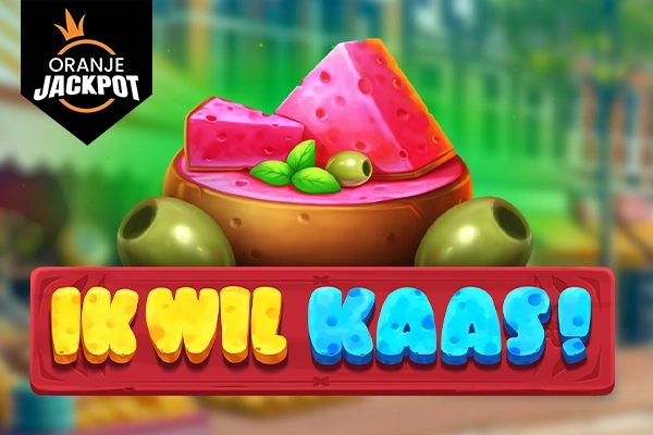 Ik wil Kaas – Oranje Jackpot pokie