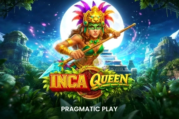 Inca Queen pokie