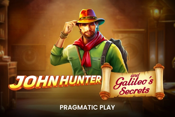 John Hunter and Galileo's Secrets pokie