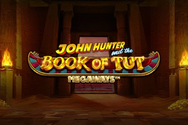 John Hunter and the Book of Tut Megaways pokie