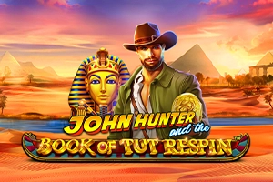 John Hunter and the Book of Tut Respin pokie