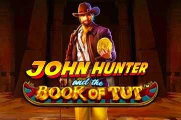 John Hunter and the Book of Tut pokie