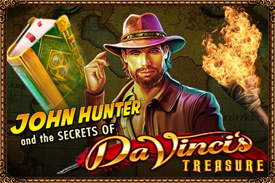 John Hunter and the Secrets of Da Vinci's Treasure pokie