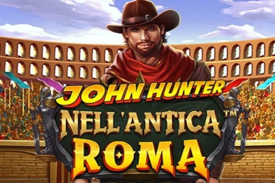 John Hunter nell'Antica Roma pokie