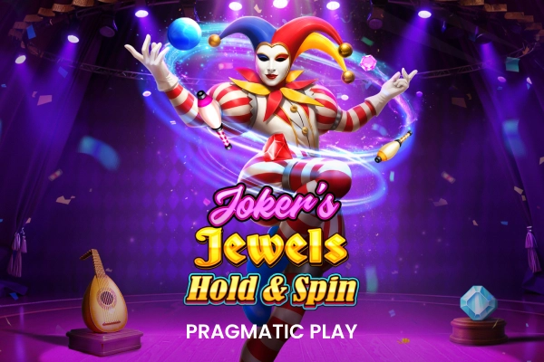 Joker's Jewels Hold & Spin at Here2Win Casino