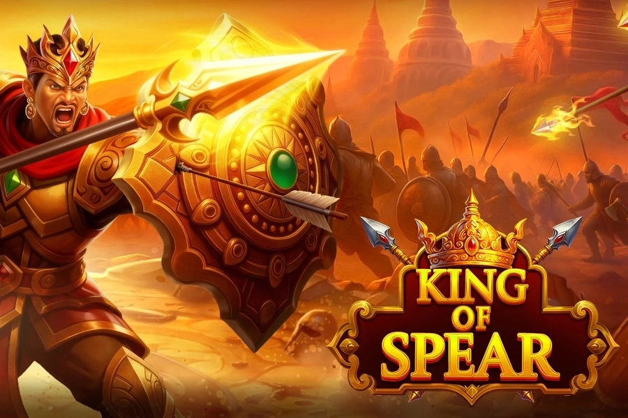 King of Spear pokie