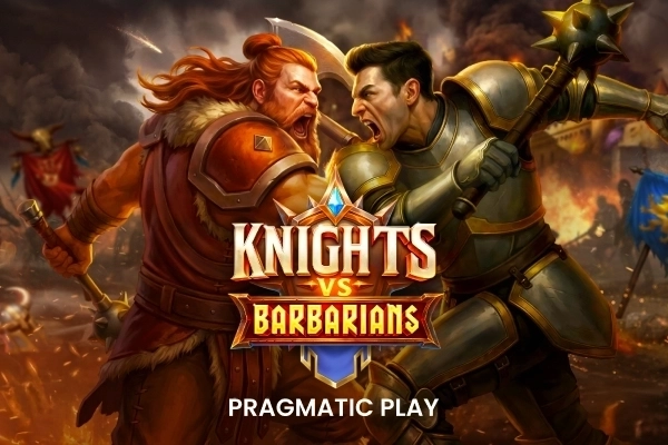Knights vs Barbarians pokie