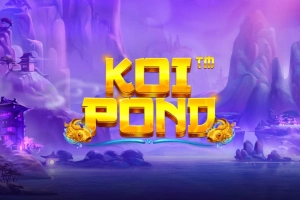 Koi Pond pokie