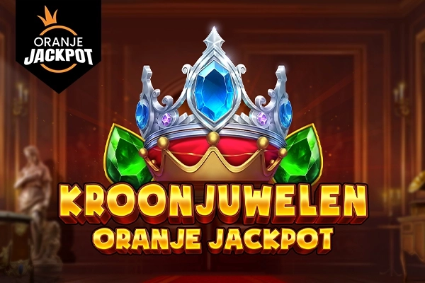 Kroonjuwelen – Oranje Jackpot pokie