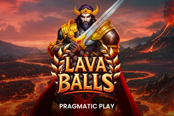 Lava Balls at Here2Win Casino