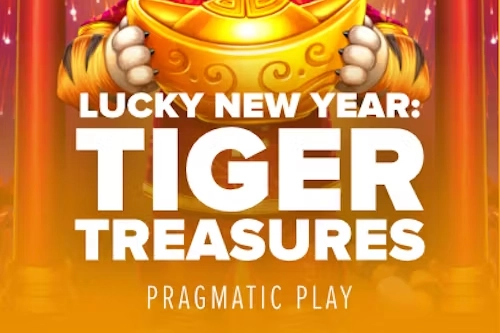 Lucky New Year Tiger Treasures pokie