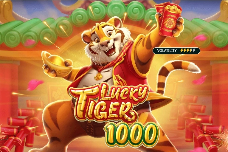 Lucky Tiger 1000 pokie