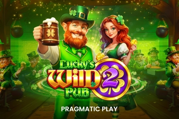 Lucky's Wild Pub 2 pokie