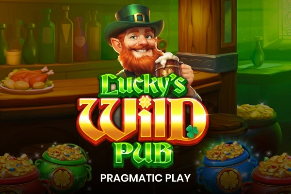 Lucky’s Wild Pub pokie