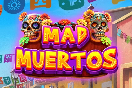 Mad Muertos pokie