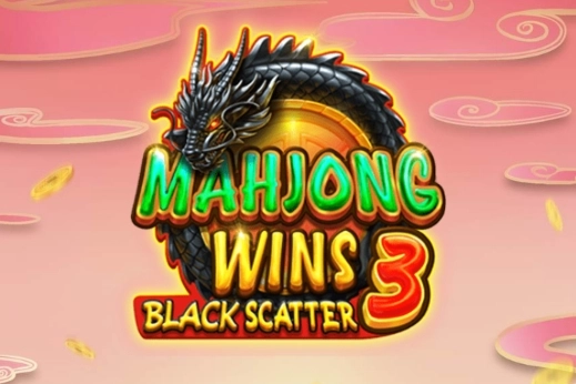 Mahjong Wins 3 - Black Scatter pokie