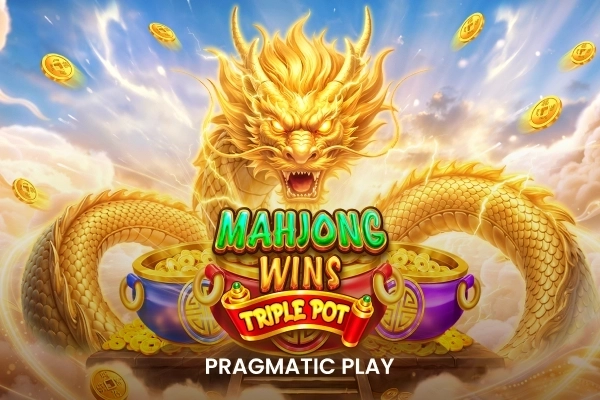 Mahjong Wins Triple Pot pokie