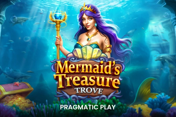 Mermaid's Treasure Trove pokie