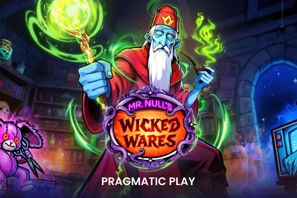 Mr. Null's Wicked Wares pokie
