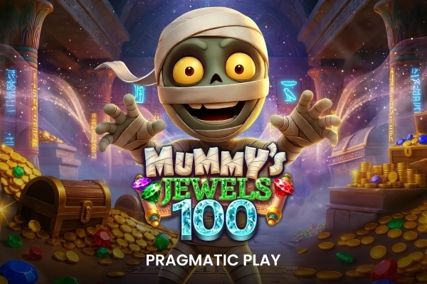 Mummy's Jewels 100 pokie