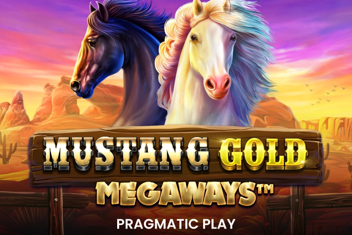 Mustang Gold Megaways pokie