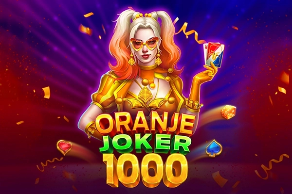 Oranje Joker 1000 pokie