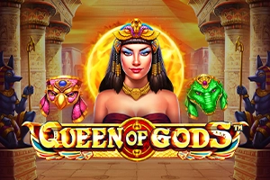 Queen of Gods pokie