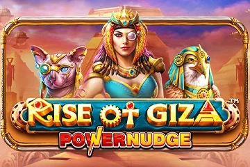 Rise of Giza PowerNudge pokie