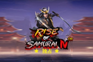Rise of Samurai 4 pokie