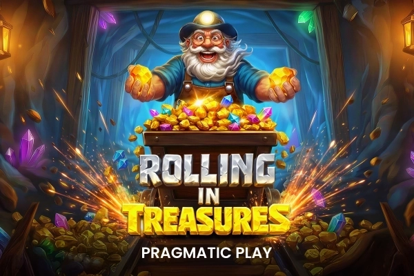 Rolling in Treasures pokie