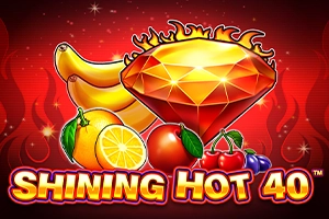 Shining Hot 40 at Here2Win Casino