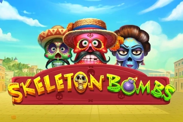 Skeleton Bombs pokie