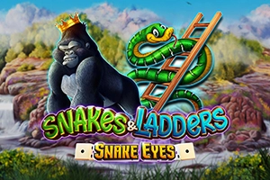 Snakes & Ladders Snake Eyes pokie