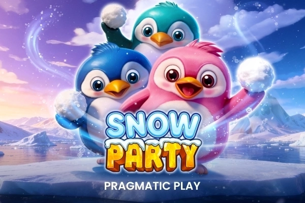 Snow Party at Here2Win Casino