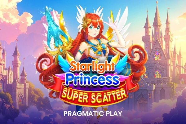 Starlight Princess Super Scatter pokie