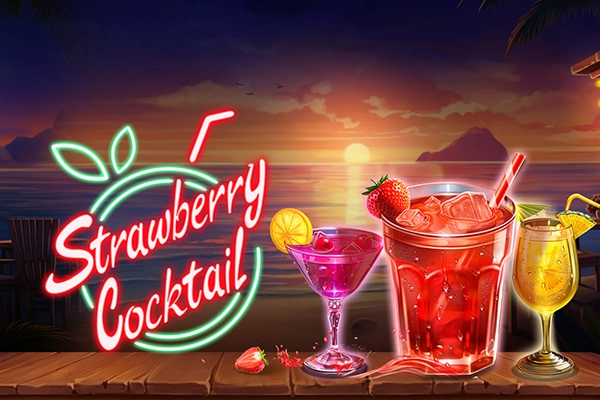 Strawberry Cocktail at Here2Win Casino