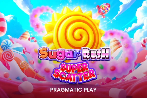 Sugar Rush Super Scatter at Here2Win Casino