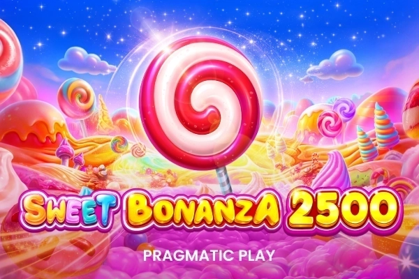 Sweet Bonanza 2500 pokie