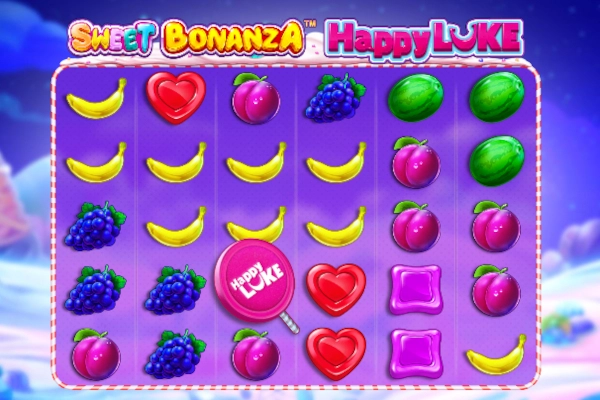 Sweet Bonanza HappyLuke pokie