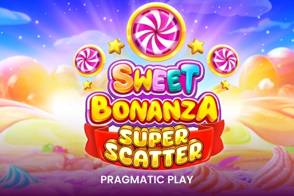 Sweet Bonanza Super Scatter pokie