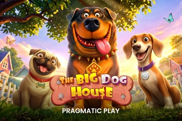 The Big Dog House pokie
