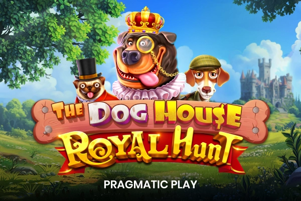 The Dog House - Royal Hunt pokie